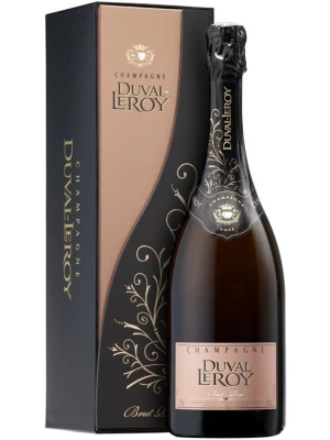 Duval-Leroy, Brut Rose, gift box 0.75 л