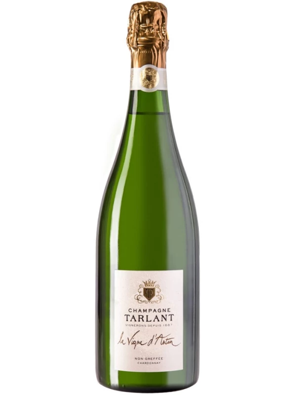 Champagne Tarlant, La Vigne d'Antan Non greffee Chardonnay, Champagne AOC