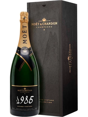 Moet & Chandon, Grand Vintage wooden box 1.5 л 1985