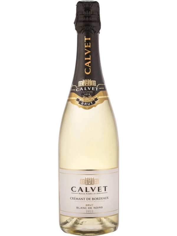 Calvet, Cremant de Bordeaux AOP Blanc de Noirs