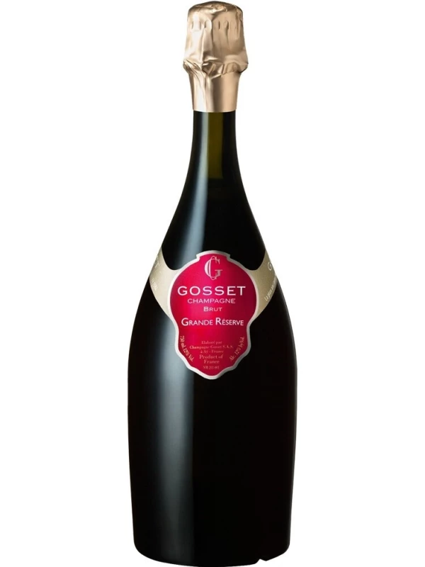 Gosset, Brut Grande Reserve, gift box