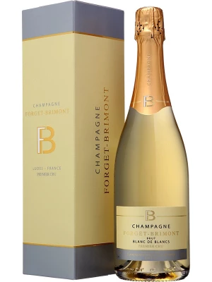 Forget-Brimont, Brut Blanc de Blancs Premier Cru, Champagne AOC, gift box 0.75 л