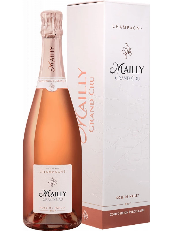 Champagne Mailly, Brut Rose, gift box