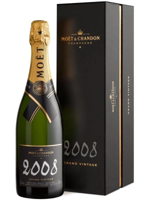 Moet & Chandon, Grand Vintage, gift box 0.75 л 2008