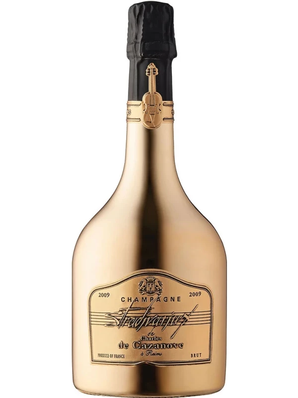 Charles de Cazanove, Stradivarius Brut, Champagne AOC