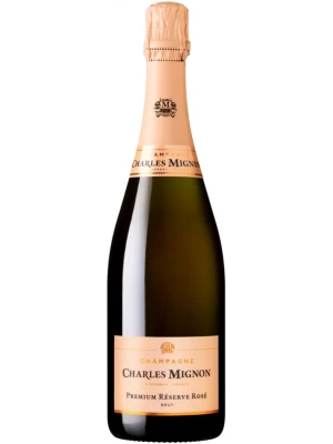 Charles Mignon, Premium Reserve Rose Brut, Champagne AOC 0.75 л 2018