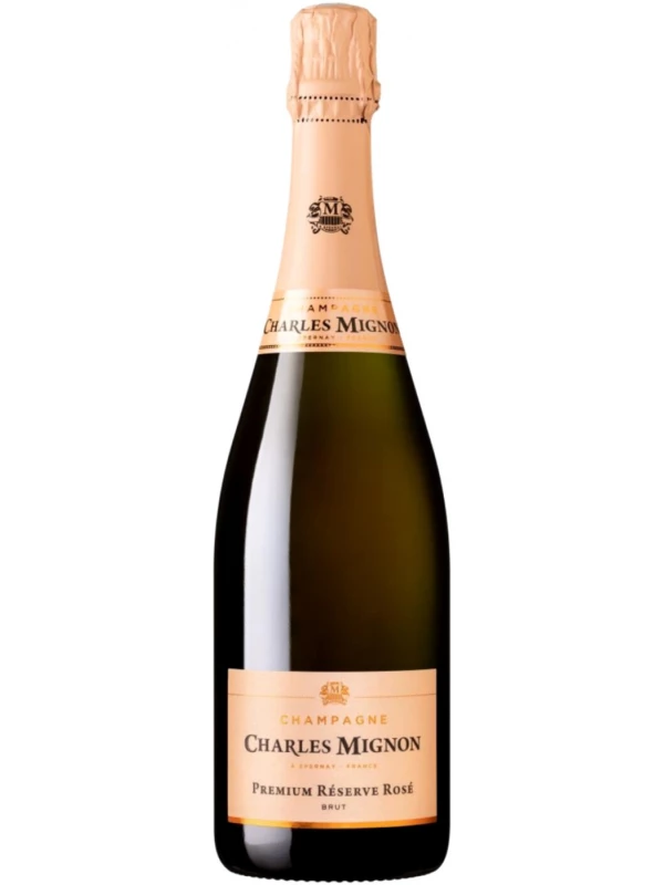 Charles Mignon, Premium Reserve Rose Brut, Champagne AOC
