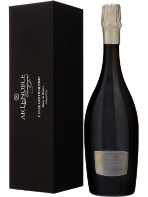 Champagne AR Lenoble, Cuvee Gentilhomme Grand Cru Blanc de Blancs, gift box 0.75 л 2013