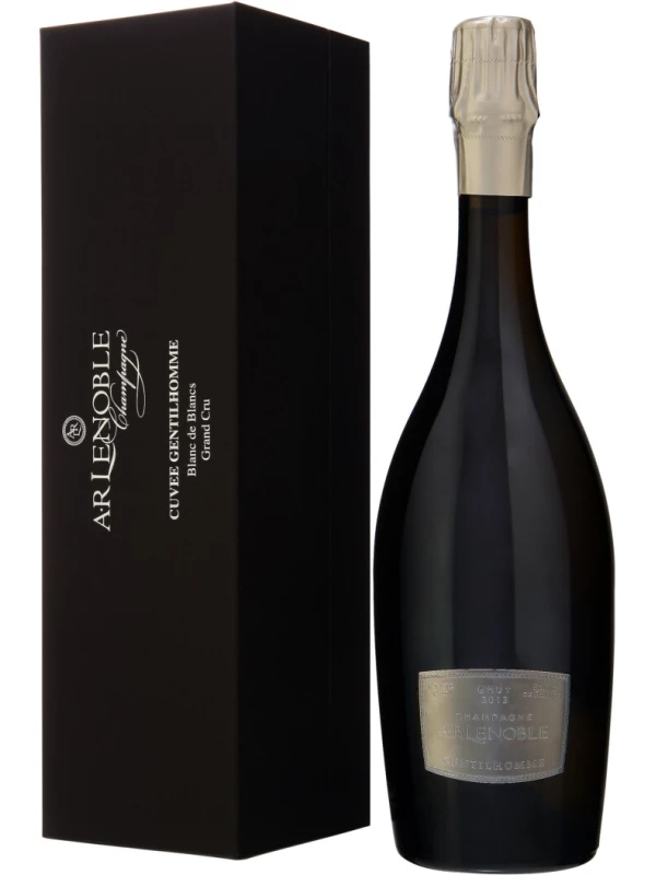 Champagne AR Lenoble, Cuvee Gentilhomme Grand Cru Blanc de Blancs, gift box