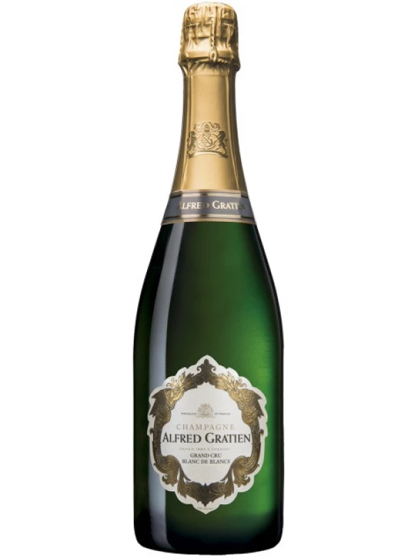 Alfred Gratien, Grand Cru Blanc de Blancs, Champagne AOC, gift box