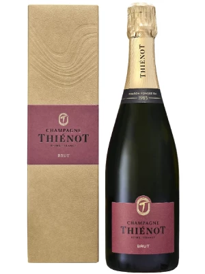 Champagne Thienot, Brut, Champagne AOC, gift box 0.75 л