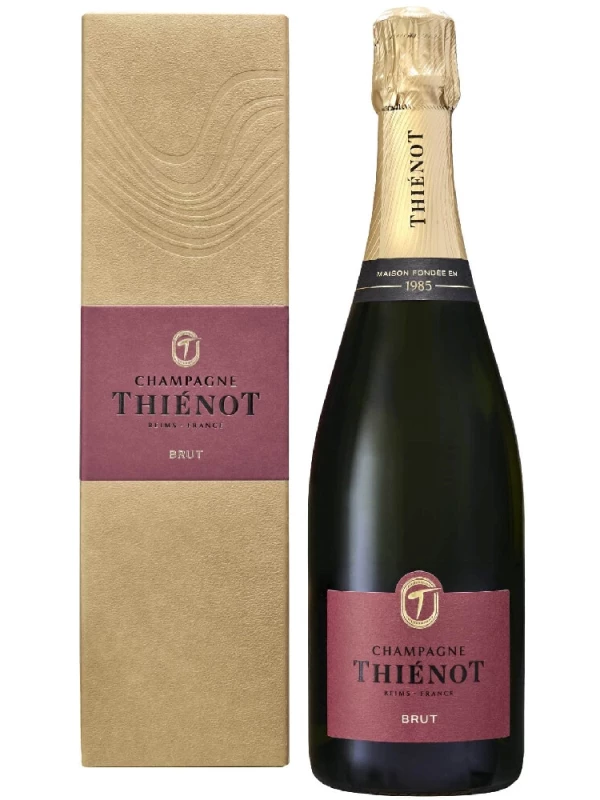 Champagne Thienot, Brut, Champagne AOC, gift box