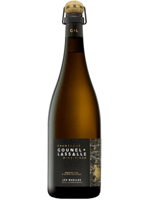 Gounel Lassalle, Les Ruelles, Chigny-les-Roses Champagne AOC 1.5 л 2018