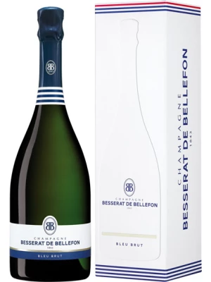 Besserat de Bellefon, Cuvee des Moines Extra Brut, gift box 0.75 л