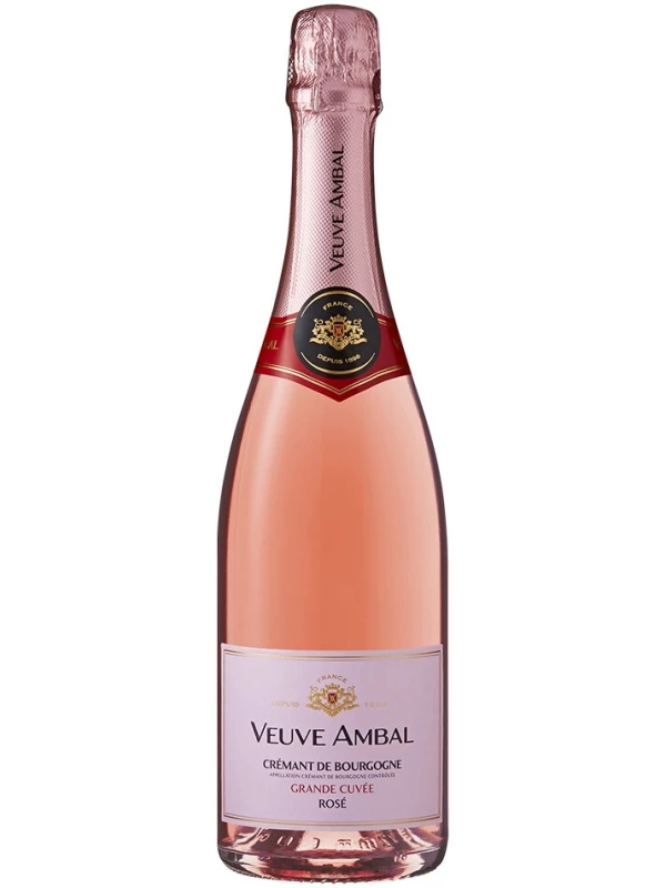 Veuve Ambal, Grande Cuvee Rose Brut