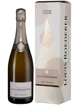 Louis Roederer, Brut Premier AOC, gift box New Year 0.75 л