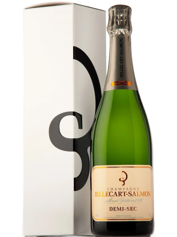 Billecart-Salmon, Demi-Sec, gift box