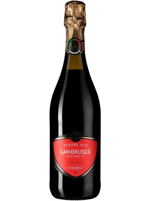 Lambrusco dell'Emilia Rosso Poderi Alti IGT 0.75 л