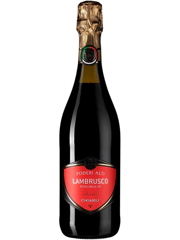 Lambrusco dell'Emilia Rosso Poderi Alti IGT