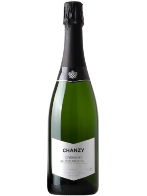 Chanzy, Blanc de Blancs, Cremant de Bourgogne AOC 0.75 л 2018