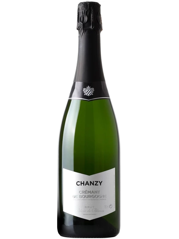 Chanzy, Blanc de Blancs, Cremant de Bourgogne AOC