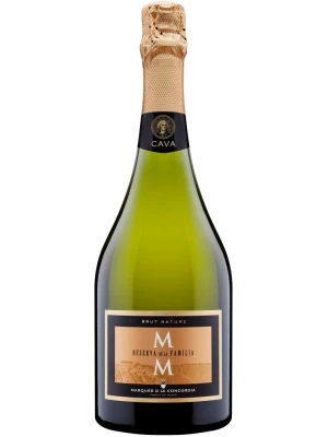 Marques de la Concordia, MM Reserva de la Familia Brut Nature, Cava DO 0.75 л