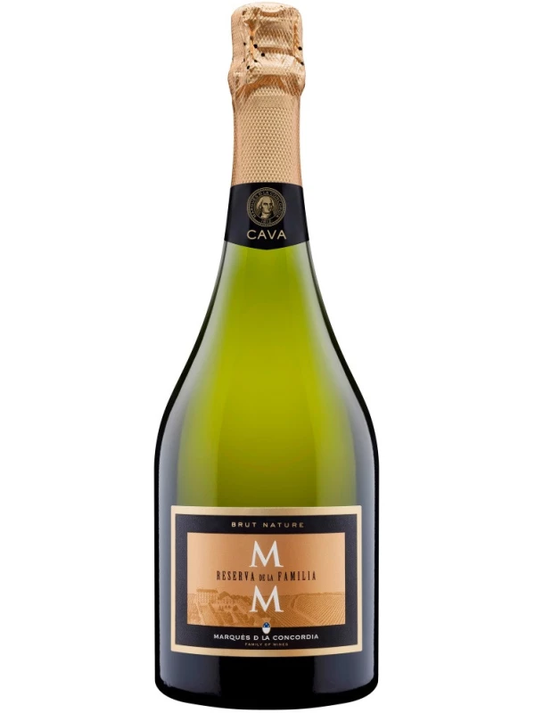 Marques de la Concordia, MM Reserva de la Familia Brut Nature, Cava DO