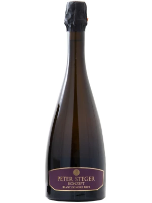 Peter Steger, Konzept Blanc de Noirs Brut 0.75 л 2016