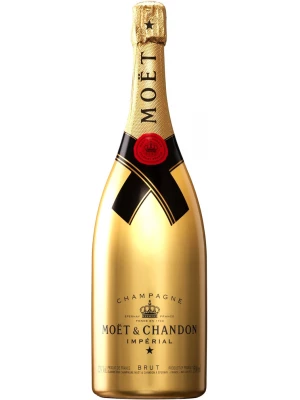 Moet & Chandon, Brut Imperial, gold bottle 1.5 л