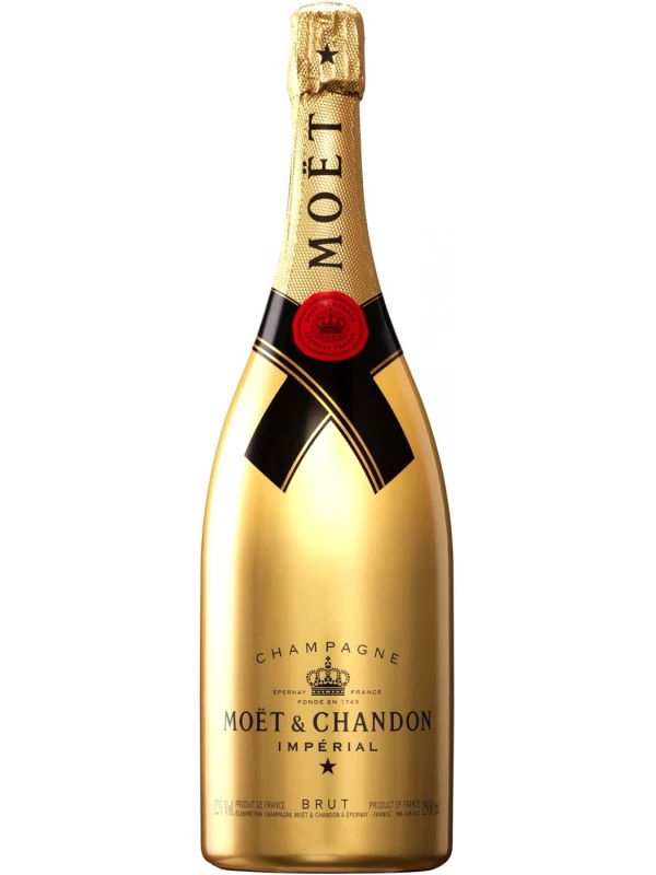 Moet & Chandon, Brut Imperial, gold bottle
