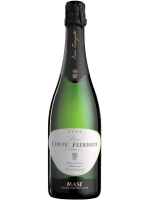 Conte Federico dei Bossi Fedrigotti, Brut, Trento DOC 0.75 л