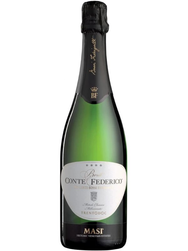 Conte Federico dei Bossi Fedrigotti, Brut, Trento DOC