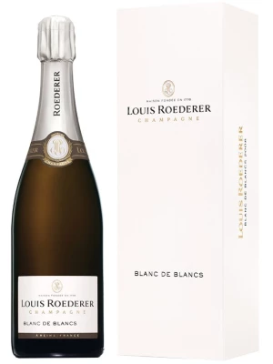 Louis Roederer, Brut Blanc de Blancs, gift box Deluxe 0.75 л 2014