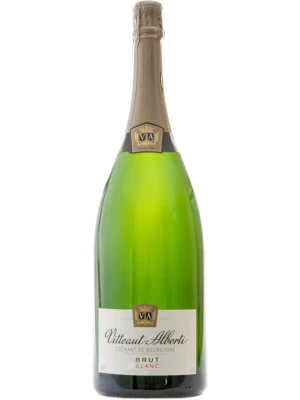 Vitteaut-Alberti, Cremant de Bourgogne AOC Blanc Brut 1.5 л