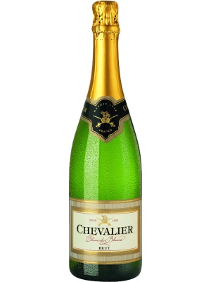 Boisset, Chevalier Blanc de Blancs Brut 0.75 л