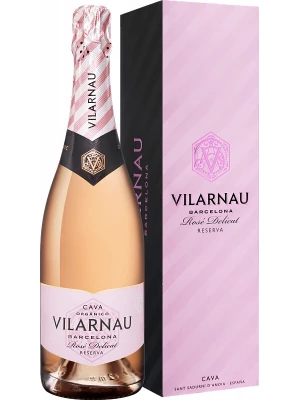 Vilarnau Brut Reserva Rose Delicat, Cava DО, gift box 0.75 л