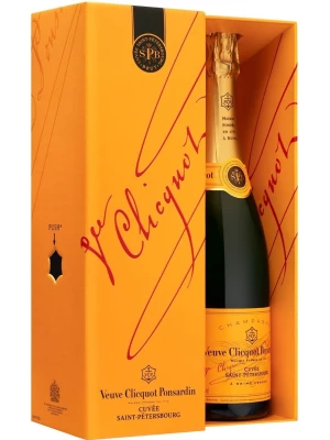 Veuve Clicquot, Cuvee Saint-Petersbourg Brut, gift box 0.75 л
