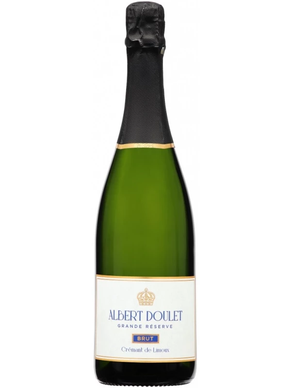 Domaine Albert Doulet, Grande Reserve Brut, Cremant de Limoux AOC Blanc