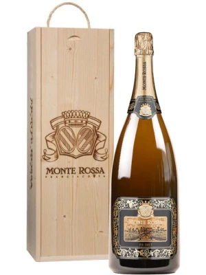 Monte Rossa, P.R. Blanc de Blancs Brut, wooden box 1.5 л