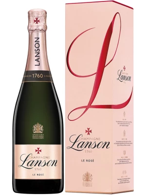 Lanson Rose Label Brut Rose, gift box 0.75 л