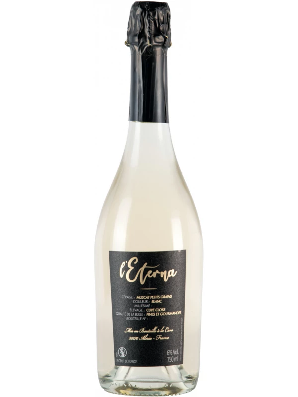 Cave d'Aleria, l'Eterna Muscat Petit Grain