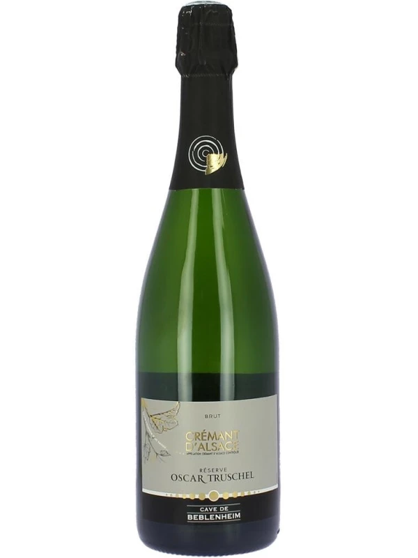 Cave de Beblenheim, Oscar Truschel Cremant d'Alsace AOC Brut