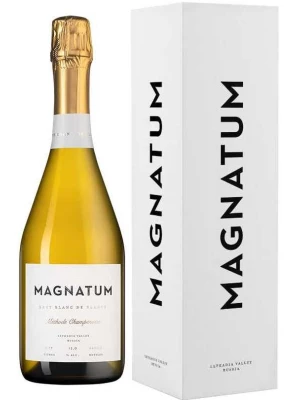 Magnatum Blanc de Blancs Brut, gift box 0.75 л