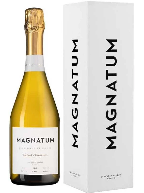 Magnatum Blanc de Blancs Brut, gift box
