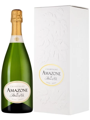 Palmer & Co, Amazone de Palmer, Champagne AOC, gift box 0.75 л