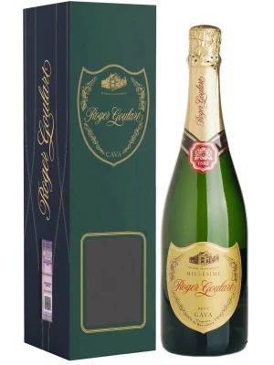Roger Goulart, Millesime Brut, Cava DO, gift box 0.75 л 2021