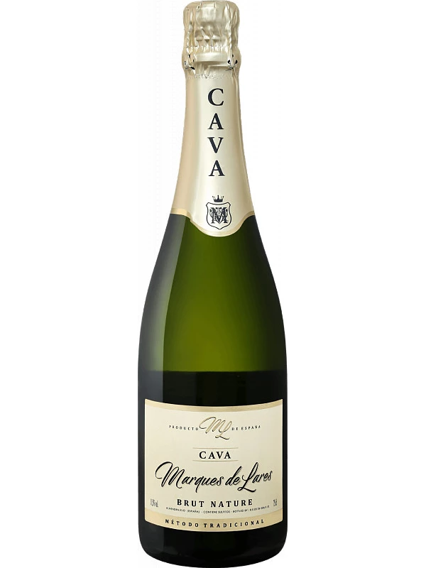Marques de Lares Brut Nature, Cava DO