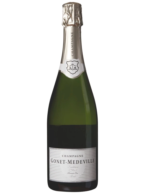 Champagnes Gonet-Medeville, Brut Tradition Premier Cru