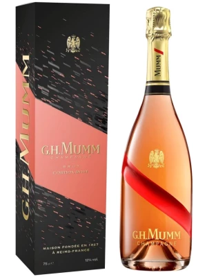 Mumm, Rose, gift box 0.75 л