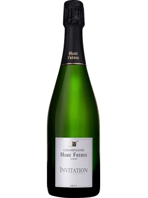 Champagne Hure Freres, Invitation Brut 0.75 л